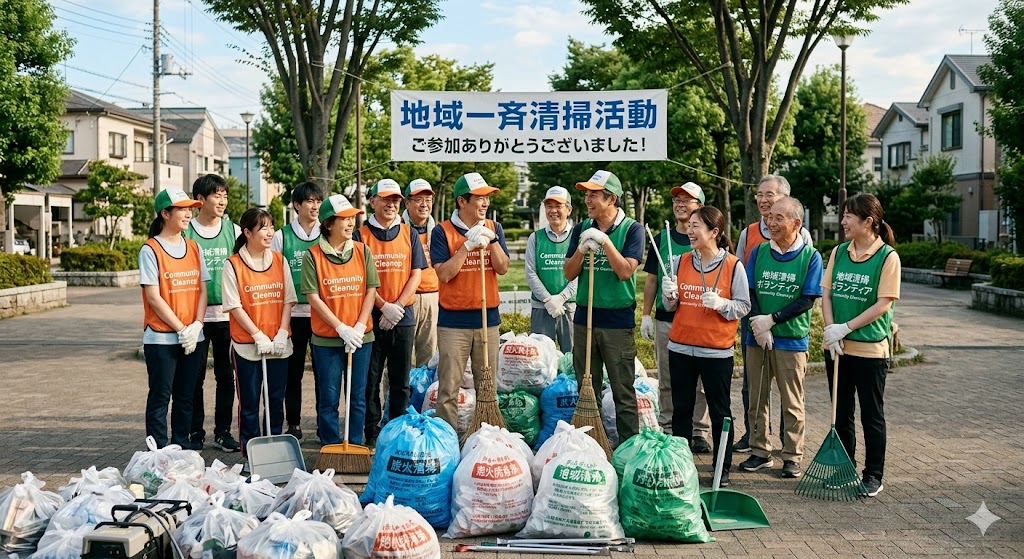 清掃活動