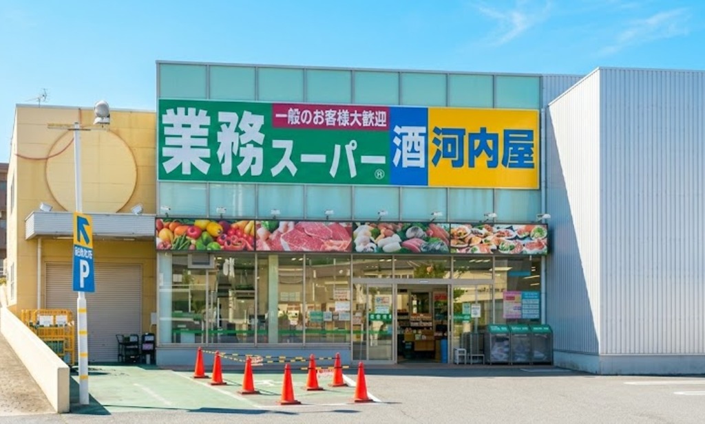 業務スーパー河内屋三橋店