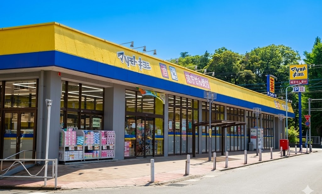 マツモトキヨシ大宮櫛引店