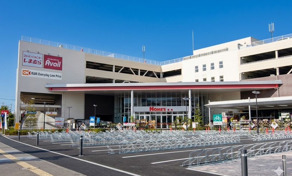 オーケー大宮宮原店